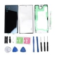 thumbnail image 1 of Rear Glass Cover, Replacement Front Outer Lens Glass Screen Universal Perfect Fit With Repair Tool Kit For Maintenance Black,White,Blue,Colorful, 1 of 8