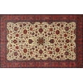 thumbnail image 1 of Ahgly Company Indoor Rectangle Traditional Saffron Red Persian Area Rugs, 2' x 3', 1 of 6