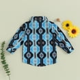 thumbnail image 4 of Okbabeha Toddler Baby Western Clothes Boy Long Sleeve Button Down Shirt Cow Print Blouse Tops Boys Fall Outfits, 4 of 8