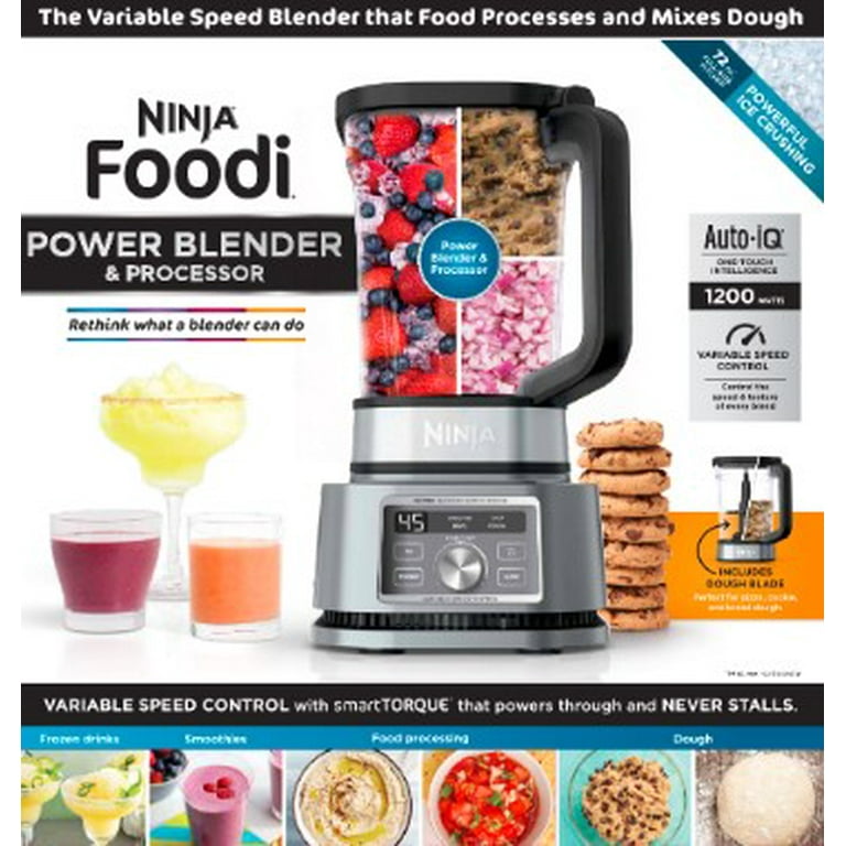 Ninja Foodi Power Blender Ultimate System 72-oz Black 1200-Watt