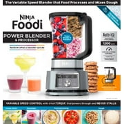 Ninja® Foodi® Power Blender & Processor 3-in-1 72-oz. Blender and Food Processor 1200W 4 Auto-iQ® Presets, SS200