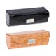 thumbnail image 1 of 2 estuches para lápices labiales individuales de cuero sintético para dama con espejo. negro y naranja, 1 of 9