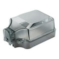 thumbnail image 1 of 86 Type Light Panel Cover Wall Switch Cover IP66 Clear Waterproof 86 Type Switch transparent gray, 1 of 8