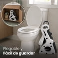 thumbnail image 4 of Amulay Entrenador Infantil de Baño Poppy 3 en 1 - Gris, 4 of 4