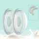 thumbnail image 4 of 2 piezas de recogedor de leche portátil reutilizable para evitar fugas de leche materna durante la lactancia posparto, 4 of 4