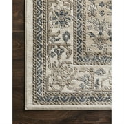 Loloi Teagan Oriental Oatmeal / Ivory Area Rug
