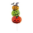 thumbnail image 3 of 3 Pack Halloween Garden Stake Lawn Ornament Decorative Plaque Fall Pumpkin Design for Front Yard Patio Sidewalk, 3 of 9