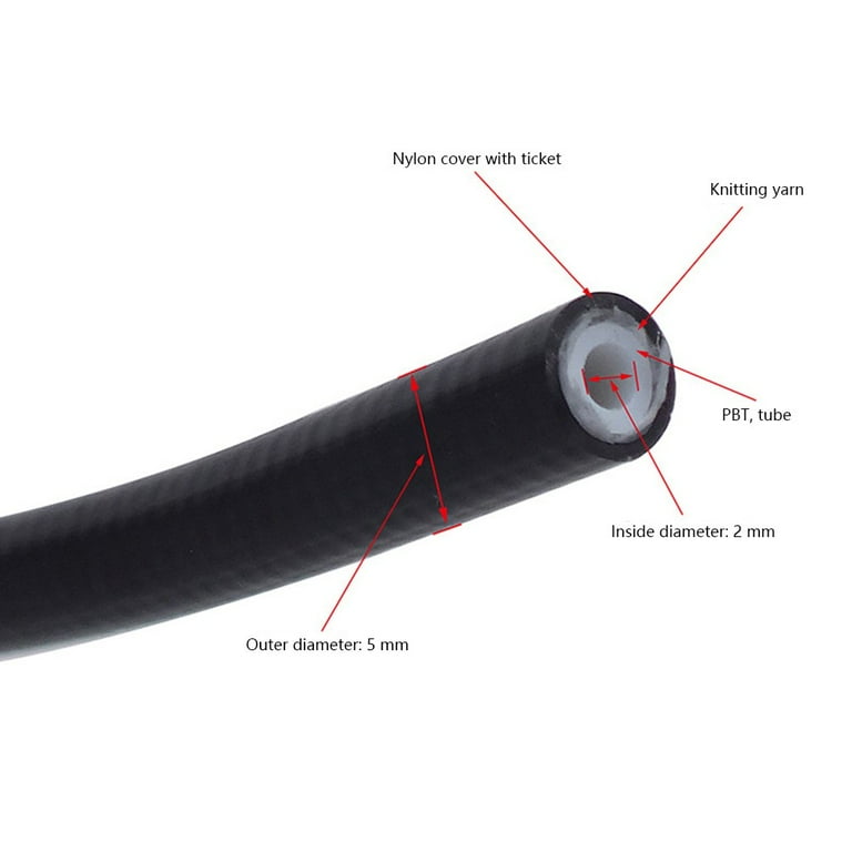 DAMIFU MTB joint oil brake nylon braided hydraulic oil brake brake hose set BH90 Walmart