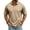 Khaki01, variant on Men's Polo Shirts 3 Buttons Casual Work T Shirts Quick Dry Short Sleeve Golf Shirt Pique Jersey Outdoor Performance Light pink L