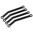 thumbnail image 4 of 1/24 Tie Rod Kit 1.91in Aluminium Alloy Vibration Reduction Light Weight RC Car Tie Rod Link Kit for FMS FCX24 Crawler Black, 4 of 8