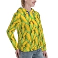 thumbnail image 2 of KLL Corn 1 for Womens Pullover Hoodie with Pocket Hooded Long Sleeve Shirts Sweatshirt for Women-XX-Large, 2 of 7