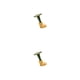 thumbnail image 1 of Speravity Tapón de puerta para sala de estar, Protector de pared interior, autoadhesivo, sin perforaciones, Tope de puerta extraíble, plástico, tipo 4 2piezas Speravity CBP316708, 1 of 6