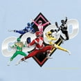 thumbnail image 2 of CafePress - Mighty Morphin Power Rangers Go Go - Baby Light Bodysuit, Size Newborn - 24 Months, 2 of 4
