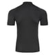 thumbnail image 5 of Blusa y camisa de manga corta con cuello alto para hombre, informal, de color liso, con media cremallera, manga corta, transpirable, deportiva, elástica, de licra, 5 of 7