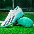 thumbnail image 2 of Crampons de Soccer Hommes Femmes Intérieur Extérieur Chaussures de Soccer pour Grand Garçon AG/FG, 2 of 4