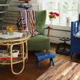 thumbnail image 3 of asddcavvf Carpet Custom Wood Texture Vintage Strip Kitchen Household Non Floor Mat Carpet Den Rug, 3 of 7