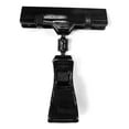 thumbnail image 5 of Jumbo Black POP Clamp, Rotating Swivel Sign Holder Clip for Surfaces up to 1" Thick - 5 Pack, 5 of 5