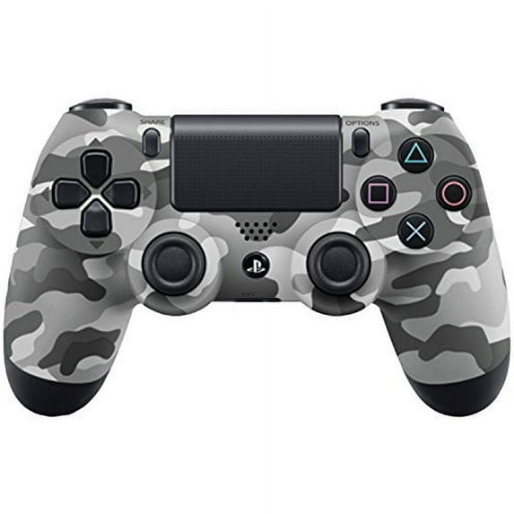 Pre-Owned DualShock 4 Wireless Controller -- Urban Camouflage - PlayStation 4 ( :Good)