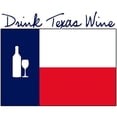 thumbnail image 2 of CafePress - Drinktexaswine -  Round Wood Ornament 4", 2 of 2
