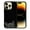 Black Bombay Kitten Cat, variant on FINCIBO Soft Rubber Protector Cover Case for Apple iPhone 14 Pro Max 6.7" 2022, Animal Black White Tuxedo Cat