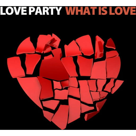Love Party - What Is Love - Electronica - CD