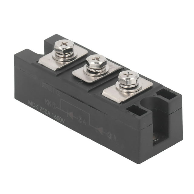 Module Redresseur Photovoltaïque Haute Efficacité 1600V 250A avec Refroidissement en Laiton pour Systèmes Solaires DC