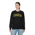 thumbnail image 7 of Ethiopian Sweatshirt Gifts Crew Neck Shirt Long Sleeve Unisex, 7 of 7