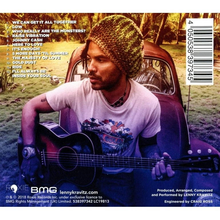 Lenny Kravitz - Raise Vibration - Music & Performance - CD