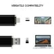 thumbnail image 4 of Unidad flash myemuun, paquete de 2 unidades de memoria flash dual USB C de 128 GB, 4 of 8