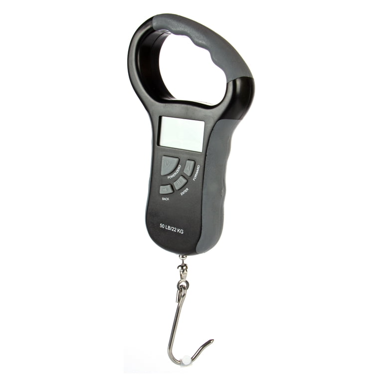 Ozark Trail Digital Fish Scale, 50 lb Capacity with Backlit Display photo 1