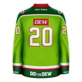 thumbnail image 5 of Mountain Dew Original Flavor Green Hockey Jersey, 5 of 5
