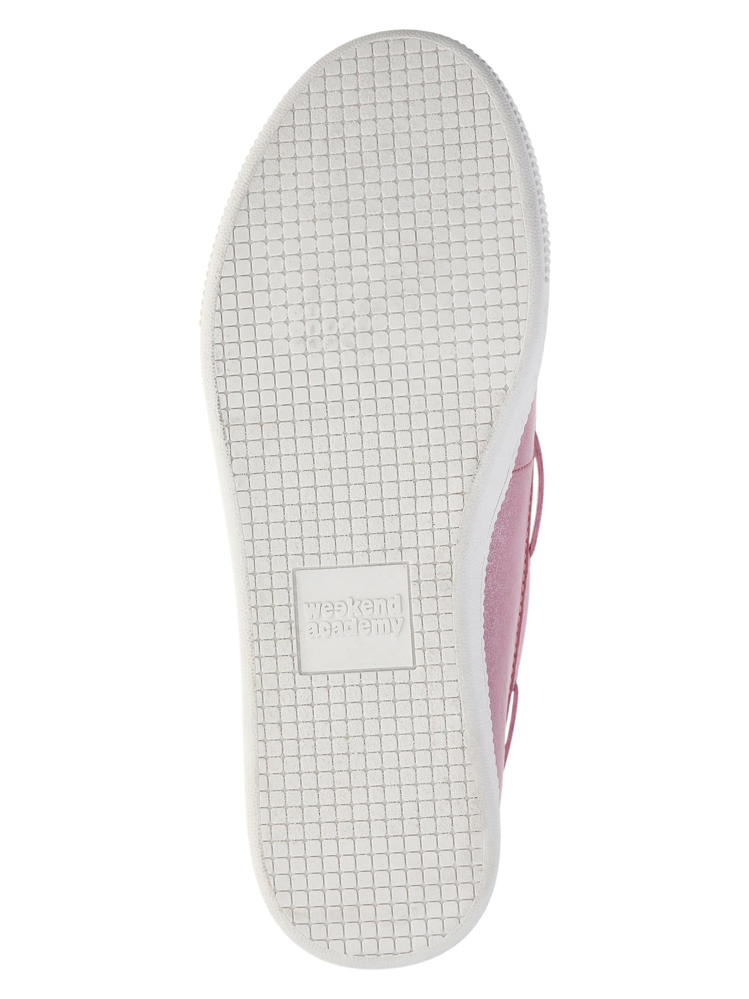 Weekend Academy Girls Lace Charm Boat Shoes