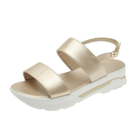 

fvwitlyh Sandalias De Mujer De Moda 2022 Womens Espadrilles Platform Sandals Platform Closed Toe Ankle Strap Lace Up Summer Shoes