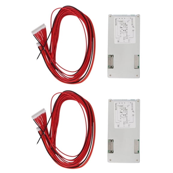 2X 20S 72V 45A Li-Ion Lithium Battery PCB Circuit Board Power Protection Board for Scooter Ebike Electric Bicycle