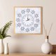 thumbnail image 1 of Cuadros Decorativos DIY flor forma especial diamante pintura bordado pared reloj dormitorio decoración Ndcxsfigh Nuevos Originales, 1 of 8