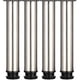 thumbnail image 1 of Pata De Mueble 4 Patas Ajustables De 300 Mm De Altura Espesar Las Patas Del Gabinete Patas De Mesa Patas De Muebles. Acero cepillado sin manchas. Altura Ajustable 0-15mm Co, 1 of 4