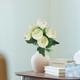 thumbnail image 3 of Artificial Flower Branch Home Decor Centerpiece And Wedding Table Runner Decor, 3 of 5