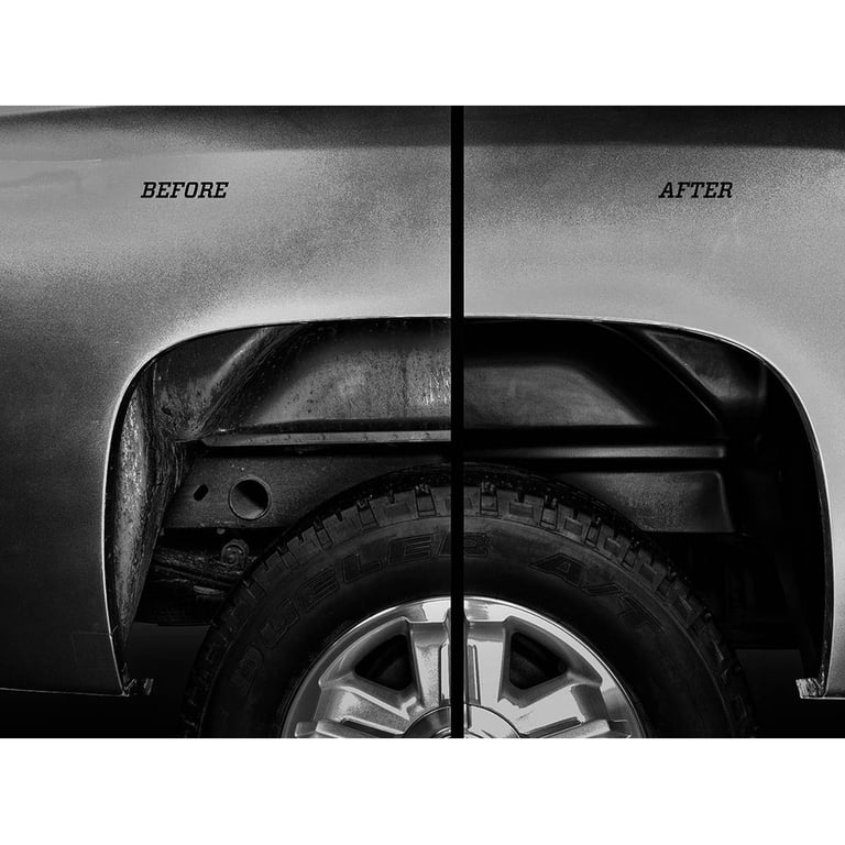 Transmotor Rear Wheel Well Liners For 2017-2019 Ford F250 & F350 Super Duty – Pair, Black