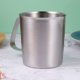 thumbnail image 5 of YUNXNK - Vaso medidor de líquidos de acero inoxidable para hornear, utensilios de cocina para uso diario en el hogar (700 ml, plateado), 5 of 8