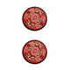 thumbnail image 1 of Wosthever Posavasos para bebidas, tapete étnico para taza de té, almohadilla bordada, almohadillas aislantes, decoración de para amigos, Type6 NO6, 1 of 6