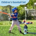 thumbnail image 6 of Splash Baseball Fire Hydrant Water Toy, Outdoor Lawn Sprinkler Game with Bat and Balls, Interactive Summer Backyard Water Play Set for Families, 6 of 6