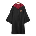 thumbnail image 1 of Harried-Disfraz de Harry Potter, Túnica mágica, capa con corbata, bufanda, varitas mágicas, gafas, vestido, faldas, suéter, Disfraces de Halloween y Navidad, 1 of 4