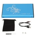 thumbnail image 2 of USB 3.0 Hard Drive Enclosure 4TB Aluminium Alloy Case, Plug and Play, LED Indicator, Wide Compatibility for Laptop Desktop, 2 of 8