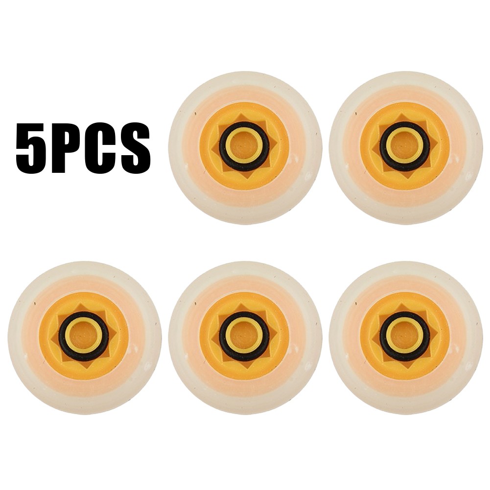Sufanic 5Pcs Shower Flow Reducer Limiter Set Water Saving 4, 6, 7 L/min Hose Restrictor