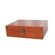 thumbnail image 3 of Caja de madera para aceites esenciales, organizador de esmaltes de uñas, compacto, con 48 compartimentos, soporte para frascos de aceites esenciales,, 3 of 9