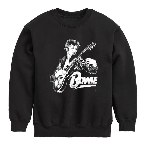 David Bowie - Bowie Punk - Toddler & Youth Crewneck Fleece Sweatshirt