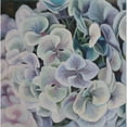 thumbnail image 3 of Atelier B Art Studio 20x20 Black Modern Framed Museum Art Print Titled - Colorful Hydrangea Flowers, 3 of 5