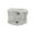 White 02, variant on QQAMB Fleece Lined Neck Warmer Double-Layer Sherpa Fleece Ski Face Neck Gaiter Button Winter Infinity Scarf for Women Men