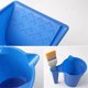 thumbnail image 4 of Juego de 2 Piezas Pinceles Giratorios con Recipiente para Pintura, Material, Construcción Conveniente, Bandeja de Pintura de Plástico Azul, Juego de Herramientas para Pintar, 4 of 7