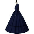 thumbnail image 4 of Women's Victorian Civil War Dress Costume Vintage Reenactment Historical Dresses Southern Belle Costumes Ball Gown, 4 of 7